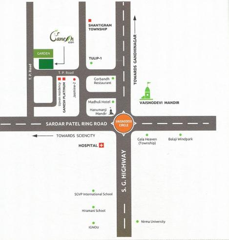  ganesh-icon Location Plan