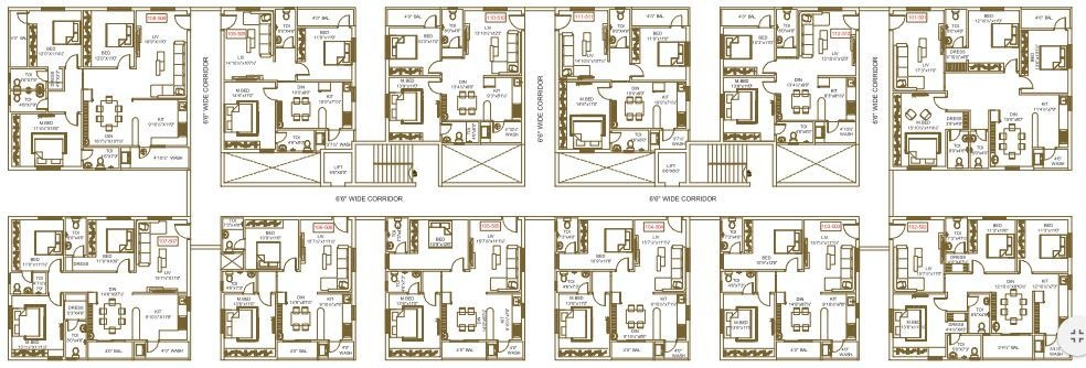  capital gateway Block A Cluster Plan