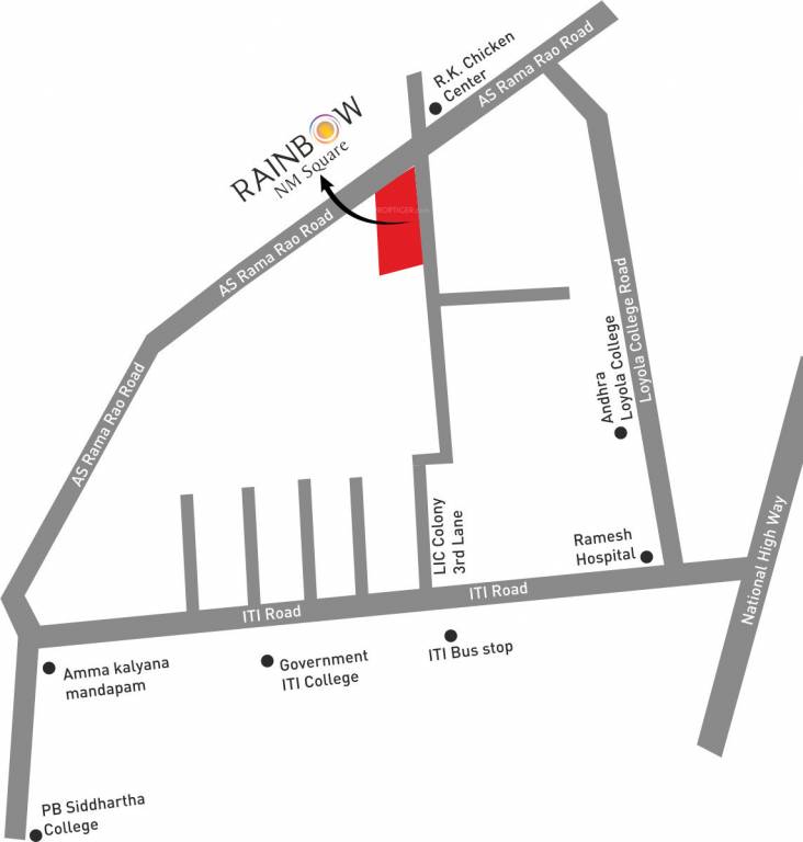 Images for Location Plan of Rainbow NM Square