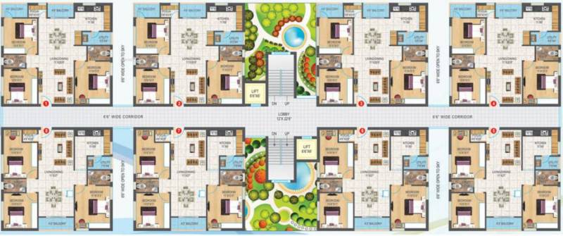 Images for Cluster Plan of Raki Chandrika Ayodhyaa