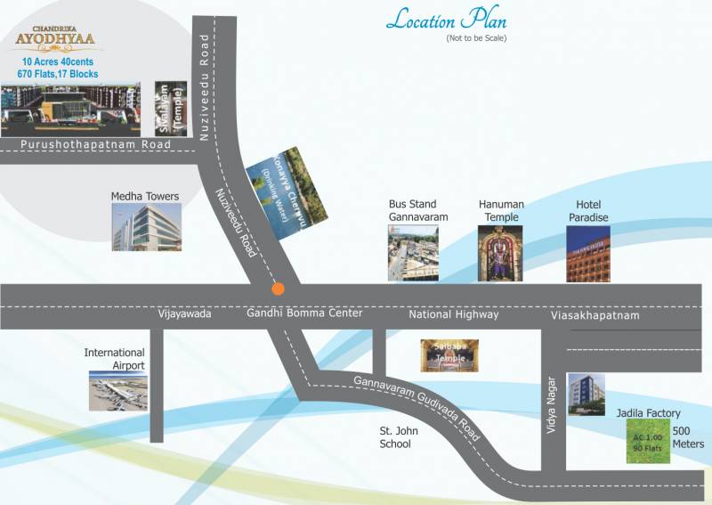 Images for Location Plan of Raki Chandrika Ayodhyaa