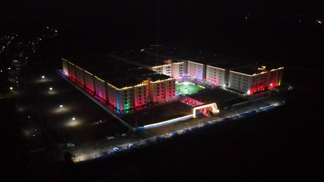 ayodhya gated comunity Elevation