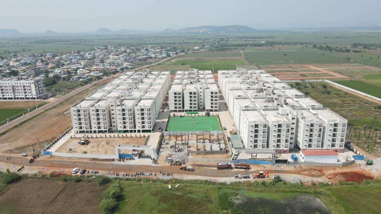 ayodhya gated comunity Elevation