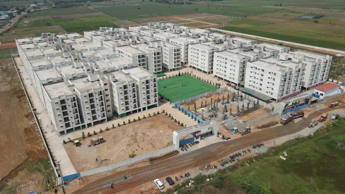 ayodhya gated comunity Elevation