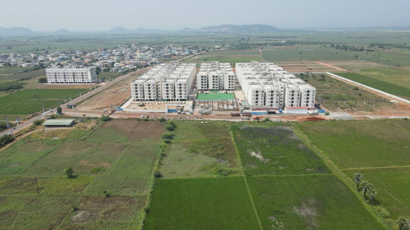 ayodhya gated comunity Elevation