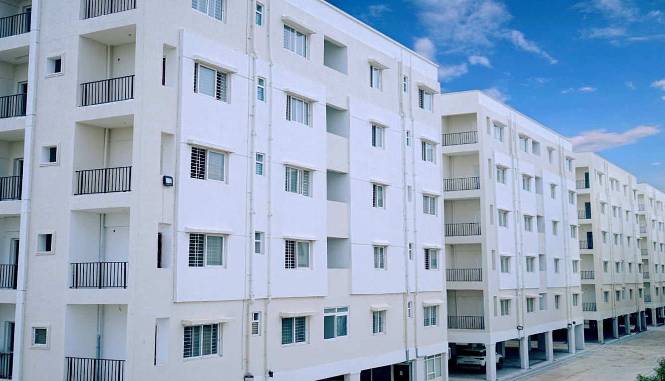 ayodhya gated comunity Elevation