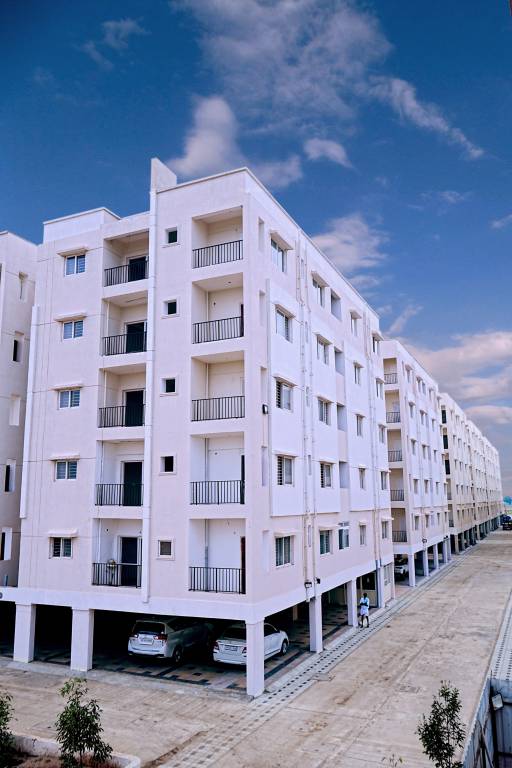 ayodhya gated comunity Elevation