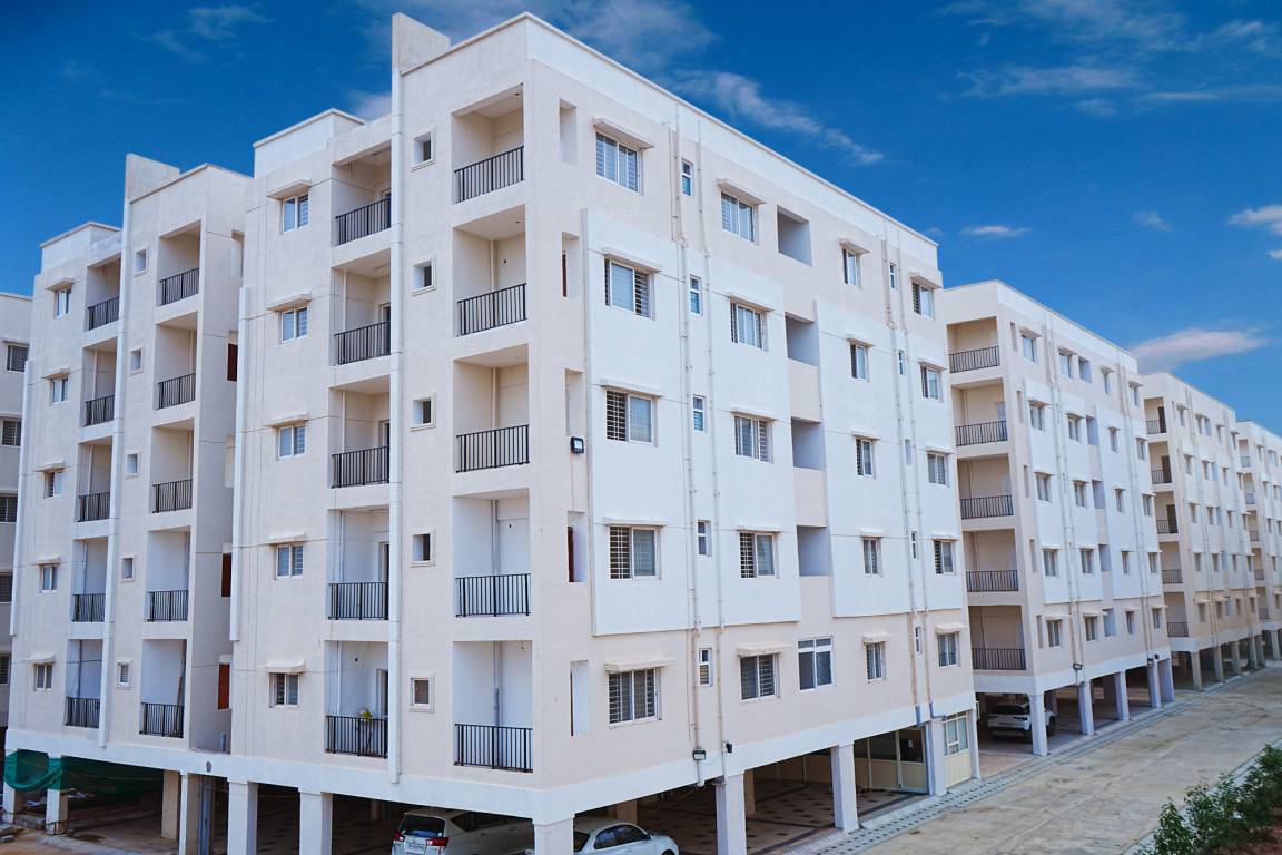 ayodhya gated comunity Elevation