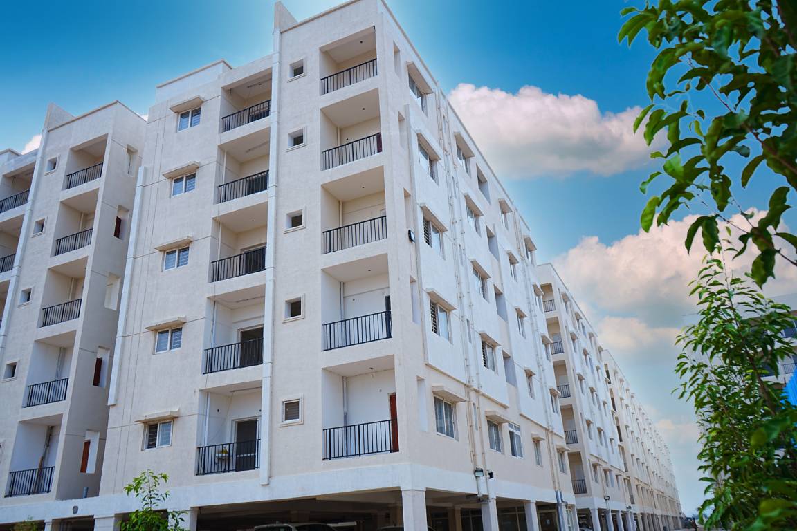 ayodhya gated comunity Elevation