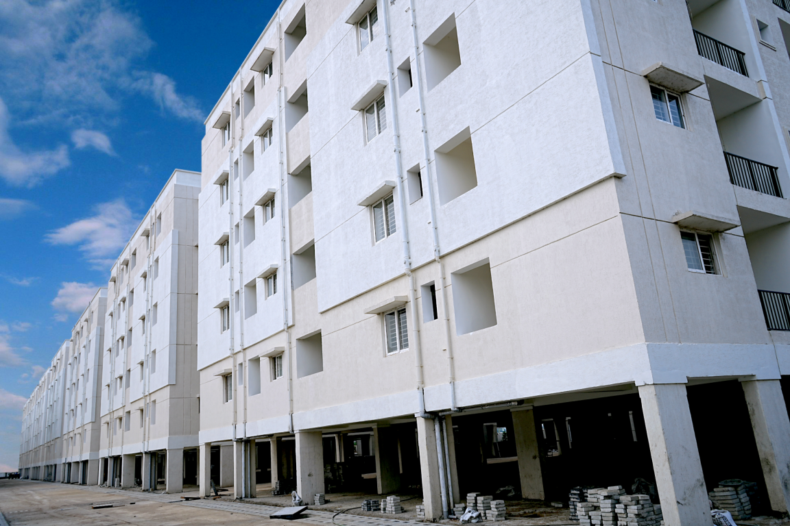 ayodhya gated comunity Elevation