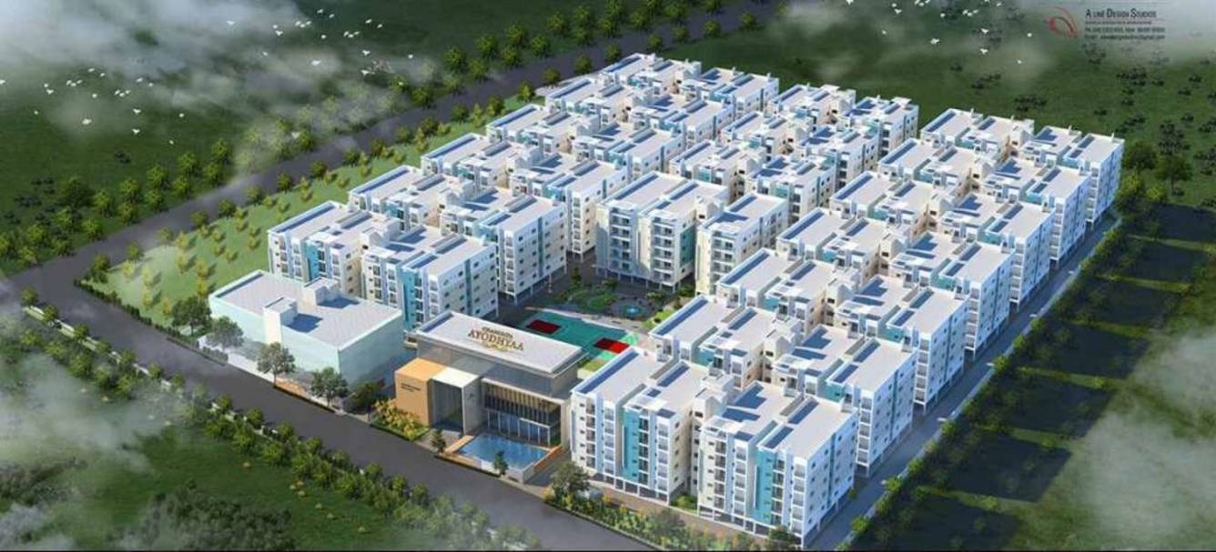 Images for Elevation of Raki Chandrika Ayodhyaa