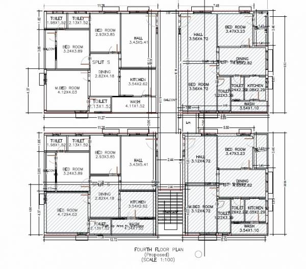  sri-ramachandra-residency Block A Cluster Plan