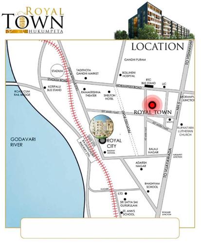 Images for Location Plan of Royalmindz Royal Town