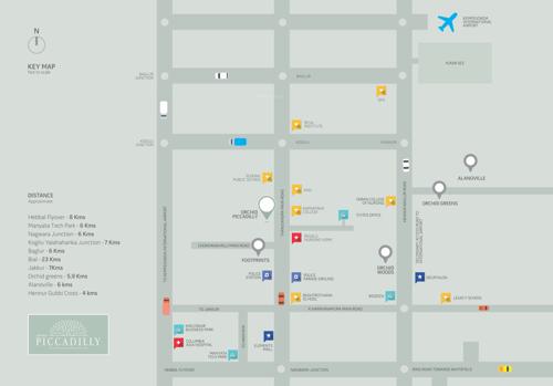 Images for Location Plan of Goyal Orchid Piccadilly orchid-piccadilly Images for Location Plan of Goyal Orchid Piccadilly
