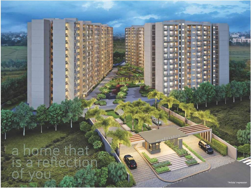 orchid piccadilly Images for Elevation of Goyal Orchid Piccadilly