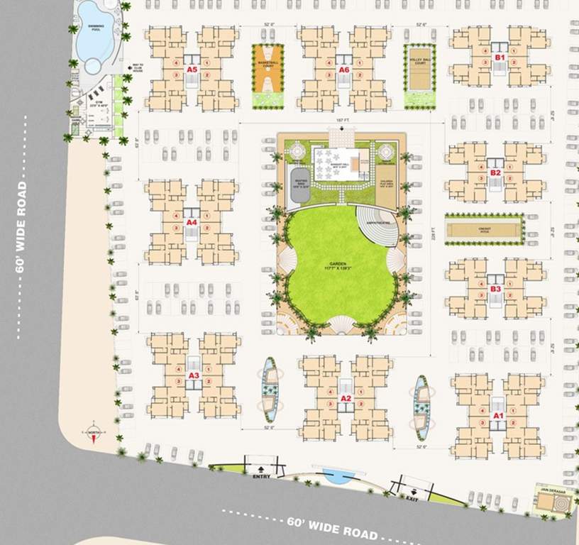 elegance Images for Layout Plan of Happy Elegance