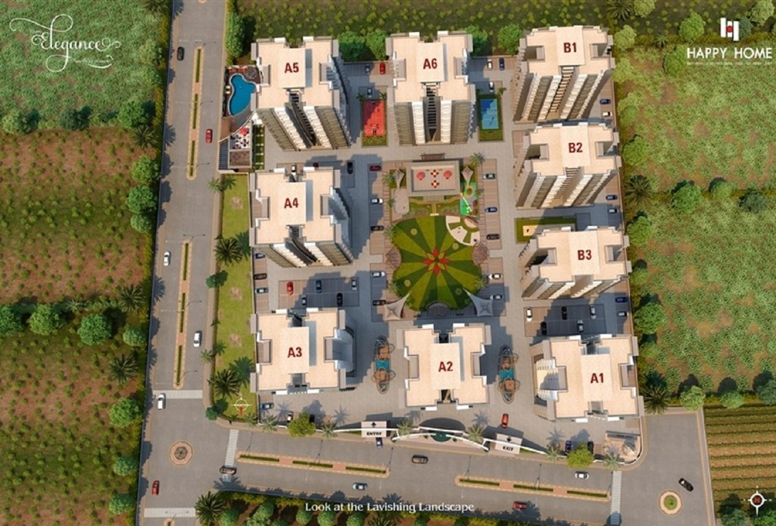 elegance Layout Plan