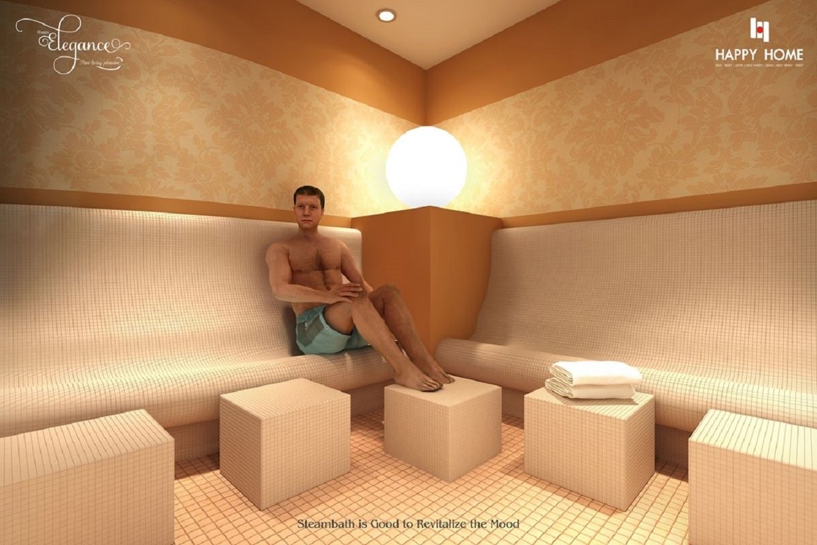 elegance Living Area