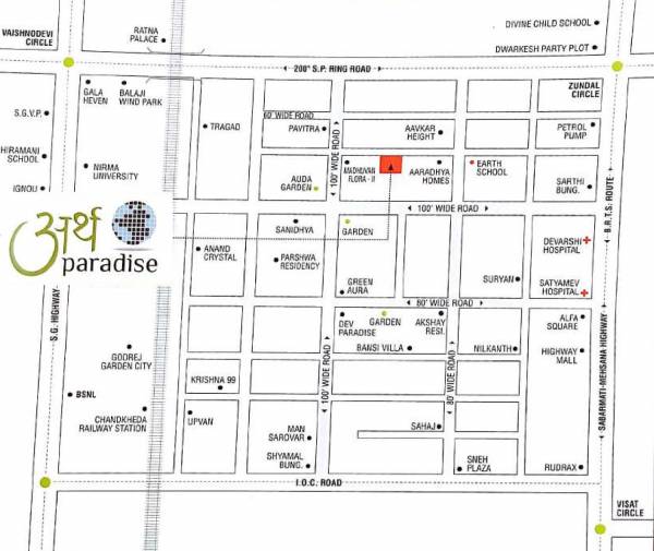 earth-paradise Location Plan