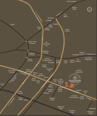 Location Plan parkshire Location Plan