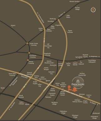  parkshire Location Plan