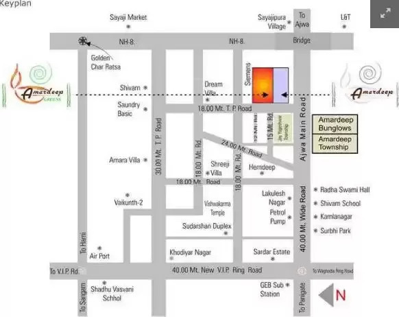 Location Plan homes Location Plan