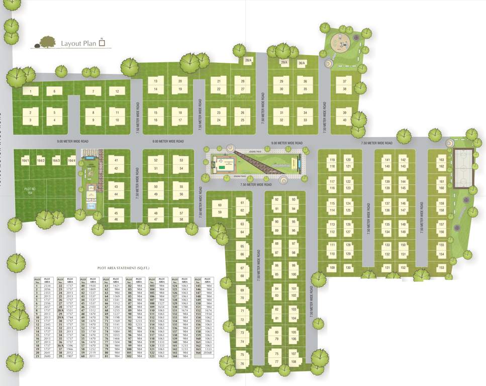  county Images for Layout Plan of Classic County