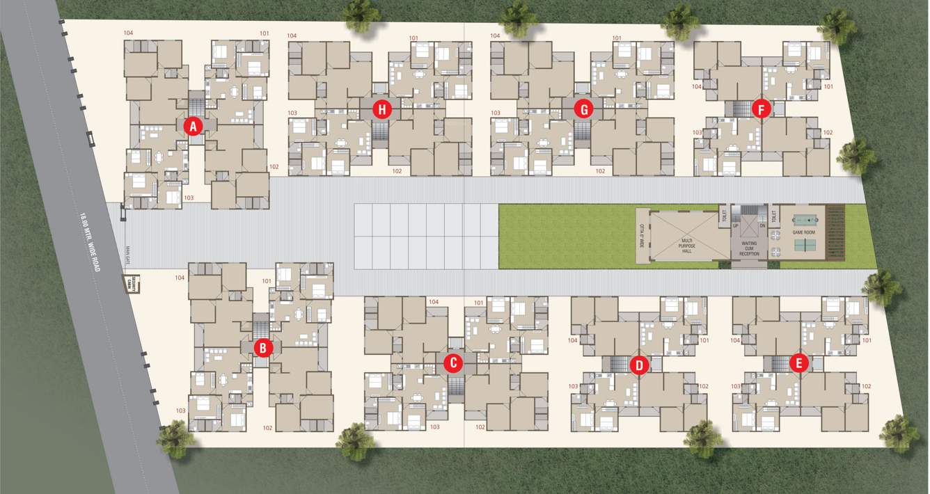 Images for Layout Plan of Allyssum Earth Allyssum