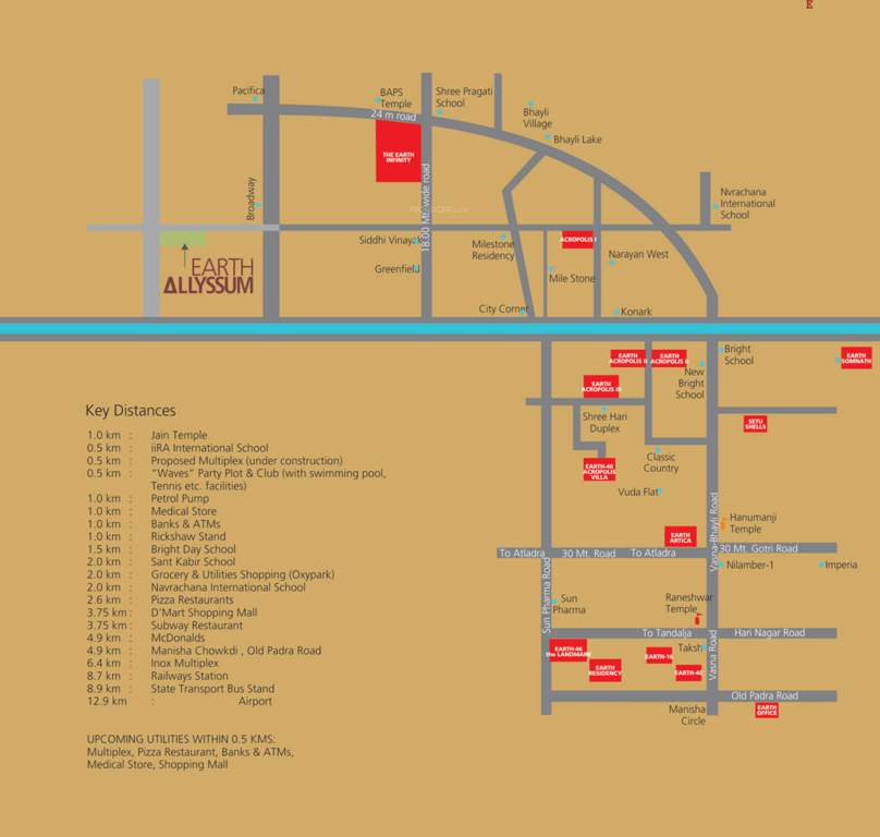 Images for Location Plan of Allyssum Earth Allyssum