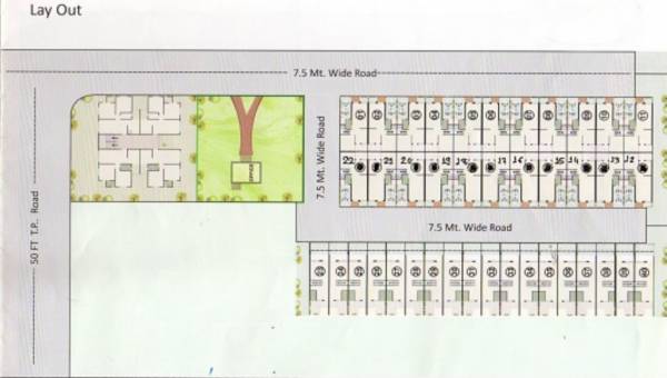 Images for Layout Plan of Maruti Apartment