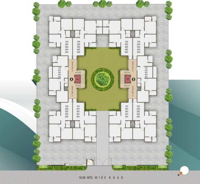  apartment Master Plan