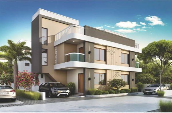 Elevation villa Elevation