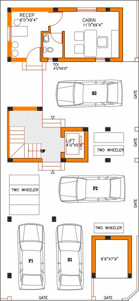 Images for Cluster Plan of SB Sai Casttle