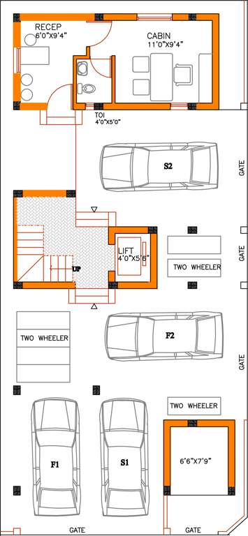 Images for Cluster Plan of SB Sai Casttle