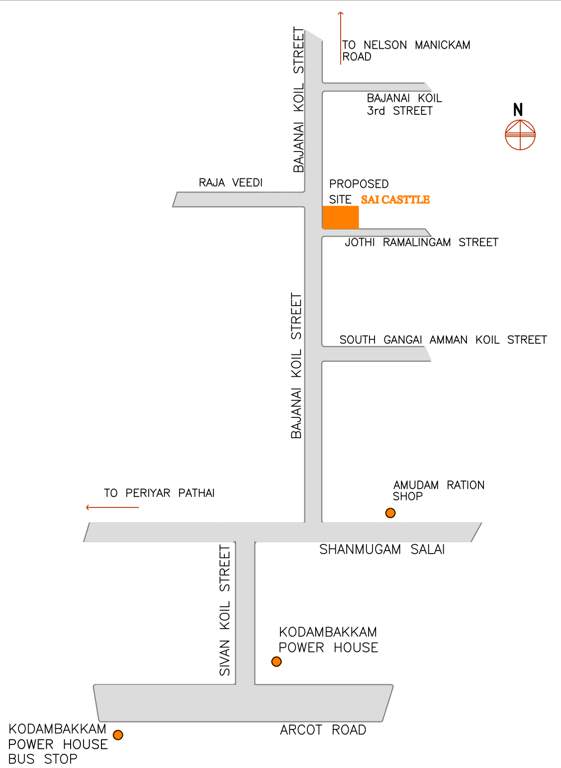 Images for Location Plan of SB Sai Casttle