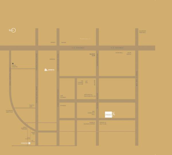  eminence-24 Location Plan