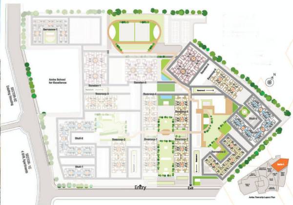 Images for Layout Plan of Amba Township Sector 4 Part B