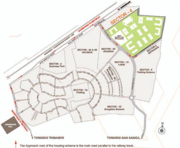 Images for Location Plan of Amba Township Sector 4 Part B