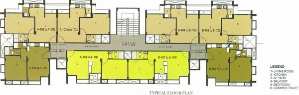 Images for Cluster Plan of Build Art Aarna Fortune