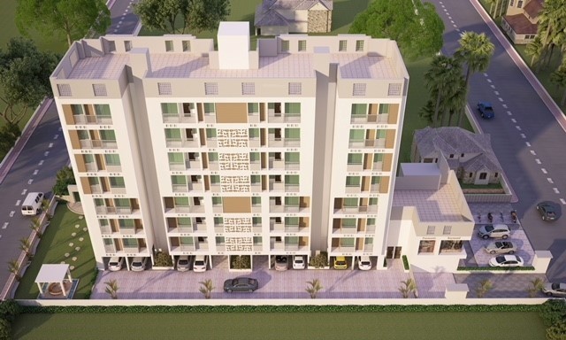  aarna fortune Elevation