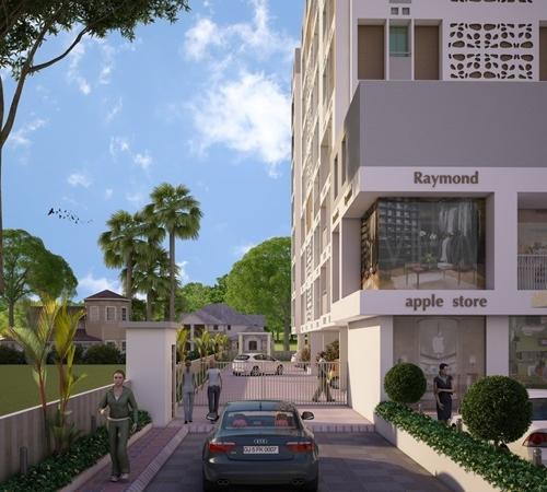  aarna-fortune Entrance Lobby