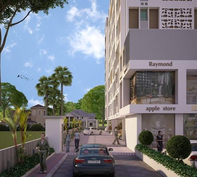  aarna fortune Entrance Lobby