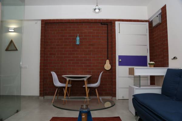  aarna-fortune Dining Area