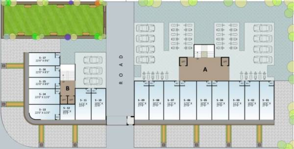 Images for Cluster Plan of Shree Hari Gift City