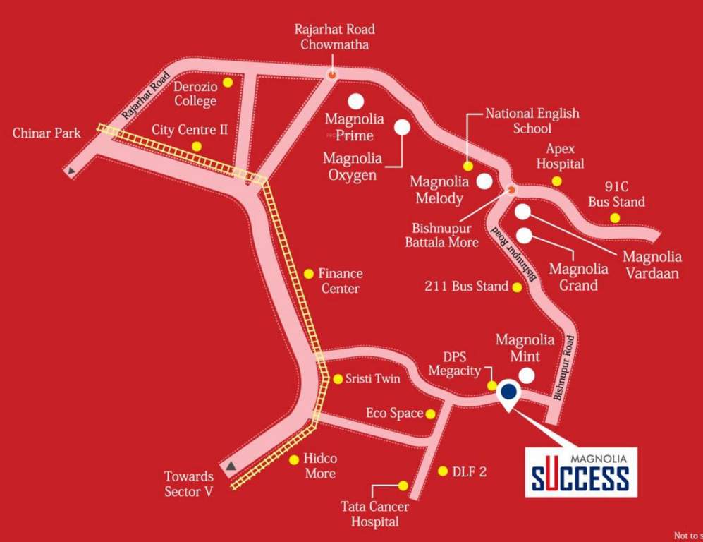 Images for Location Plan of Magnolia Success