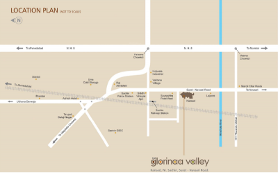  valley Location Plan