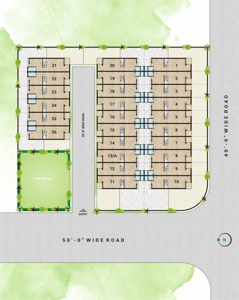 Images for Layout Plan of Rushabh Villa
