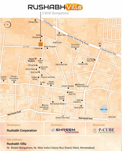 Images for Location Plan of Rushabh Villa