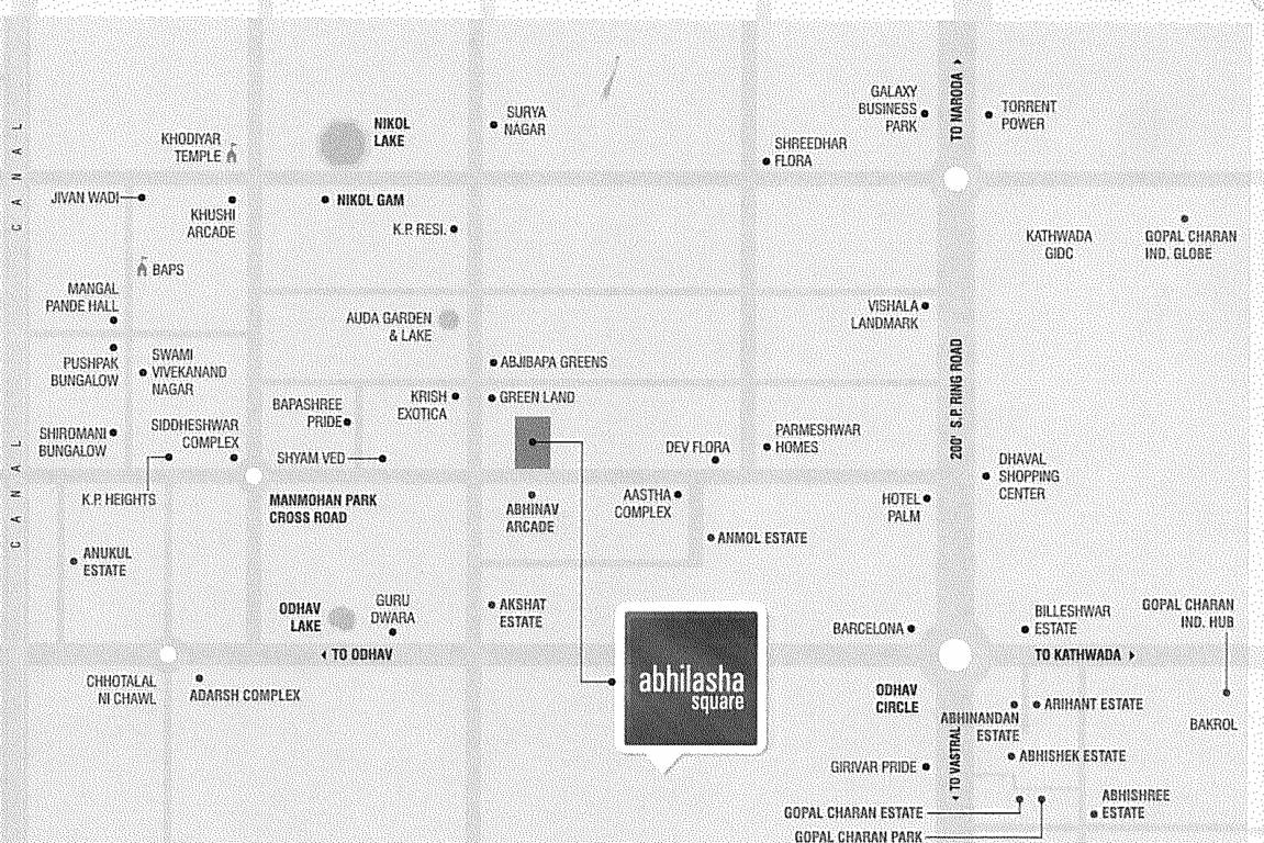 Images for Location Plan of Abhilasha Square