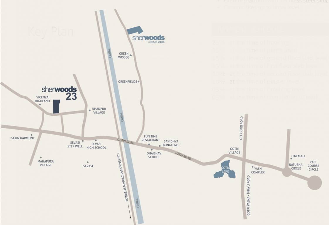 Images for Location Plan of Sachin Sherwoods 23